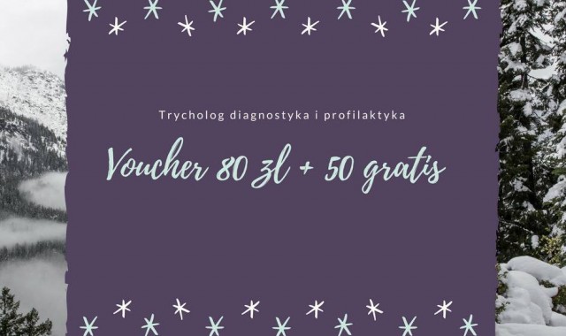 VOUCHER ŚWIĄTECZNY 80 zł + 50 zł gratis