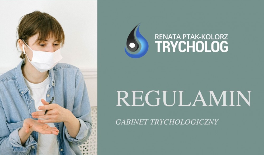 REGULAMIN GABINETU TRYCHOLOGICZNEGO 